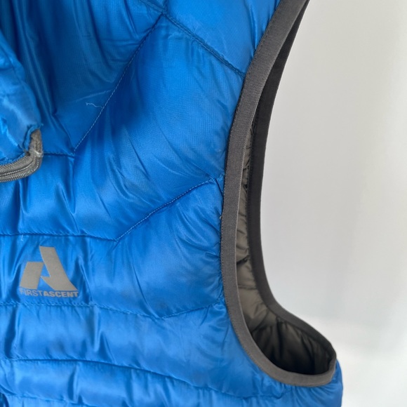 Eddie Bauer / Whittaker Mountaineering Men’s Extra- Large Downlight Vest - Picture 13 of 15